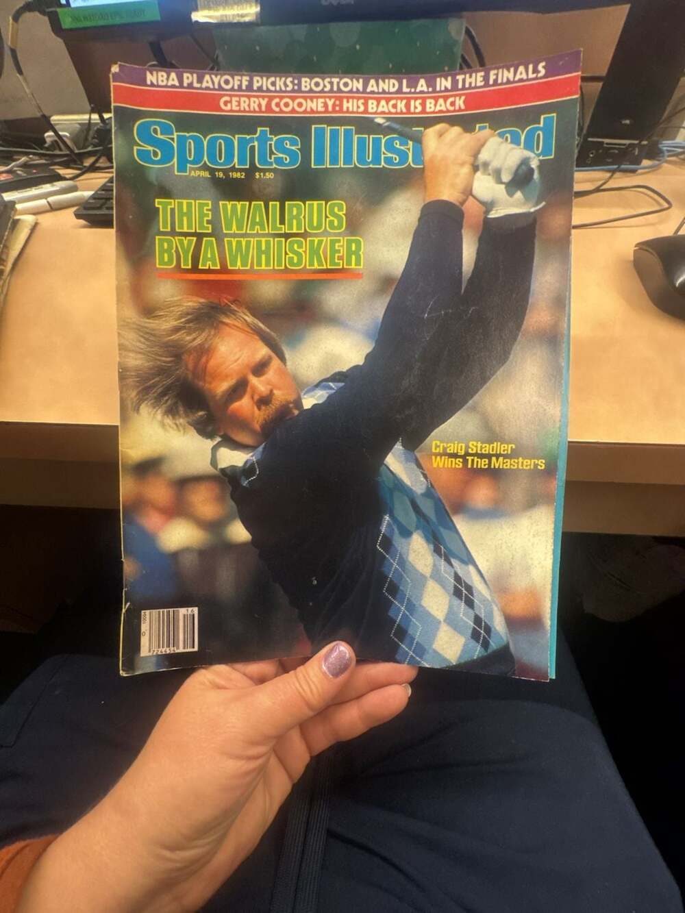 Sports Illustrated Magazine April 19 1982 Craig Stadler The Masters